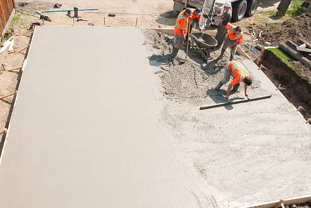 Best Concrete Walkway Installation  in Hebron, IL